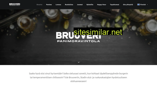 bruuveri.fi alternative sites
