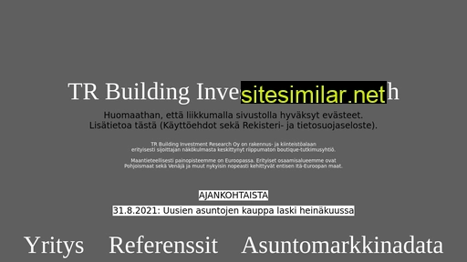 building-research.fi alternative sites