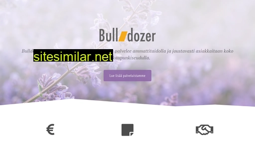 bulldozer.fi alternative sites
