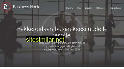 businesshack.fi alternative sites