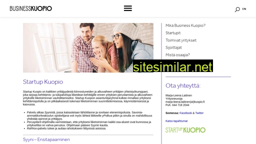 businesskuopio.fi alternative sites