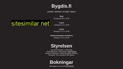 bygdis.fi alternative sites