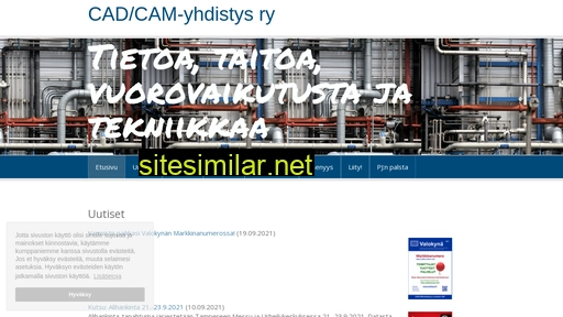 cadcamyhdistys.fi alternative sites