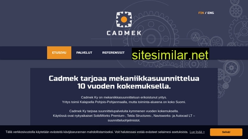 cadmek.fi alternative sites