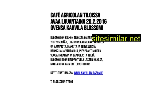 cafeagricola.fi alternative sites