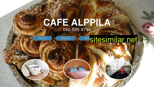 cafealppila.fi alternative sites