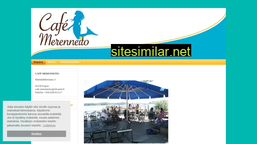 cafemerenneito.fi alternative sites