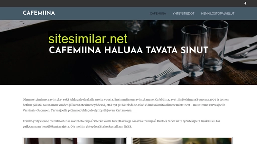 cafemiina.fi alternative sites