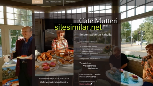 cafemutteri.fi alternative sites