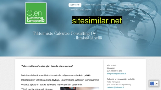 calcutec.fi alternative sites