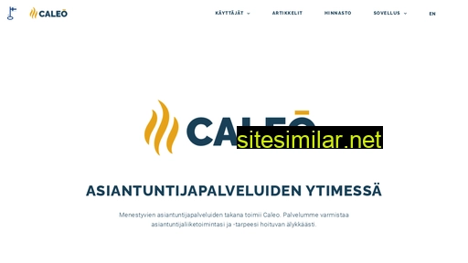 caleo.fi alternative sites