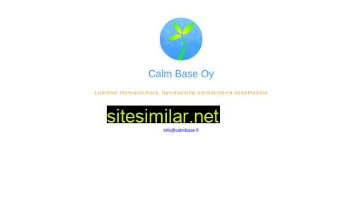 calmbase.fi alternative sites
