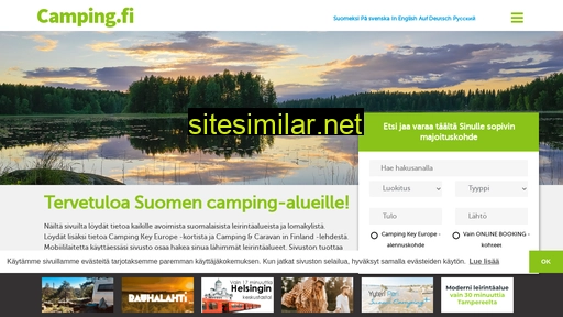 camping.fi alternative sites
