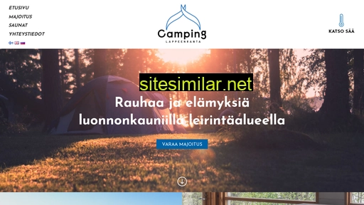 Campinglappeenranta similar sites
