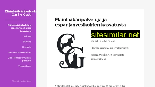 caniegatti.fi alternative sites