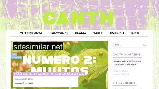 canthmag.fi alternative sites