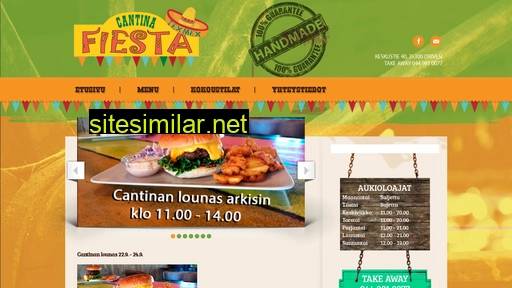 cantinafiesta.fi alternative sites