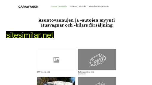 carawagon.fi alternative sites