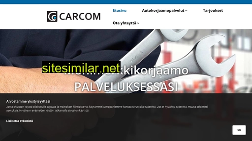Carcom similar sites