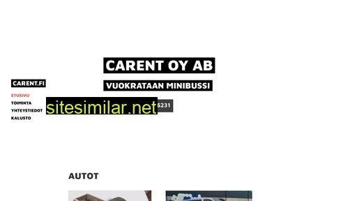 carent.fi alternative sites
