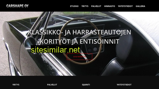carshape.fi alternative sites