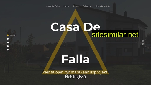 casadefalla.fi alternative sites