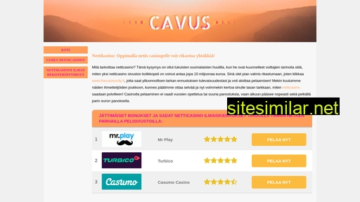 cavus.fi alternative sites
