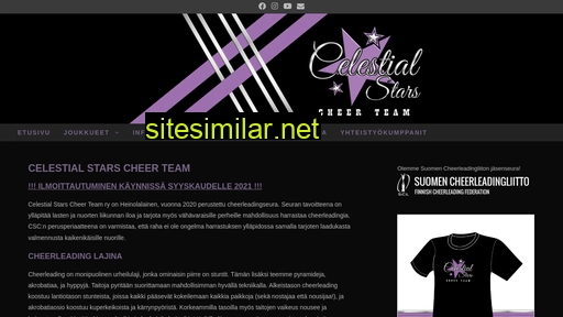 celestialstarscheerteam.fi alternative sites