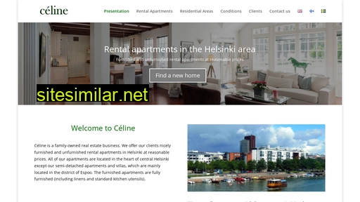 celine.fi alternative sites