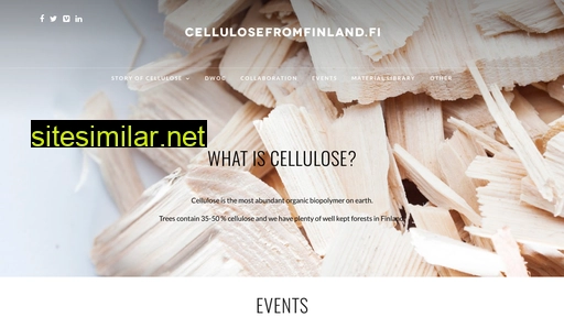 cellulosefromfinland.fi alternative sites