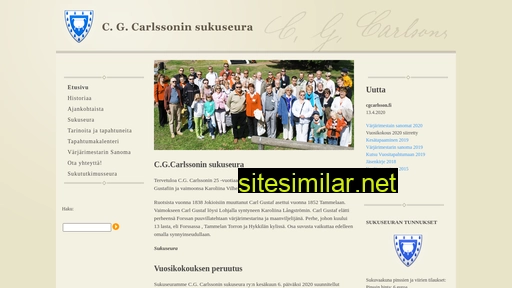 cgcarlsson.fi alternative sites