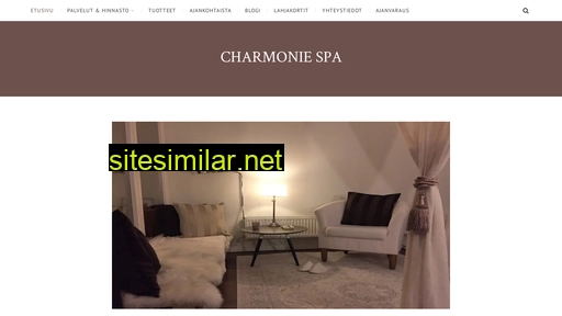 charmoniespa.fi alternative sites