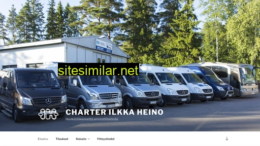 charterilkkaheino.fi alternative sites