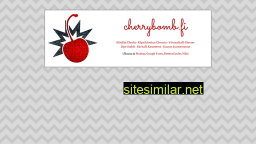 cherrybomb.fi alternative sites