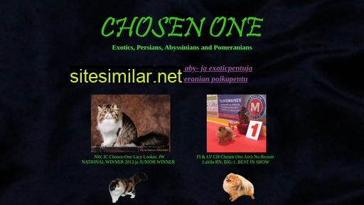 chosenone.fi alternative sites