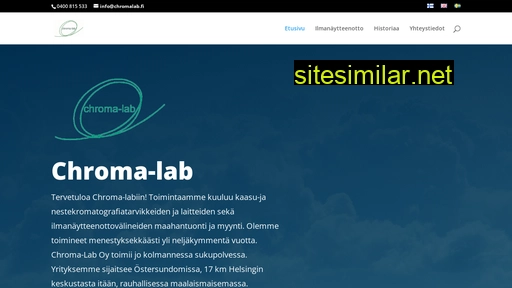 chromalab.fi alternative sites
