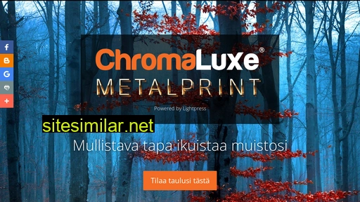chromaluxe.fi alternative sites