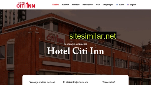 citiinn.fi alternative sites