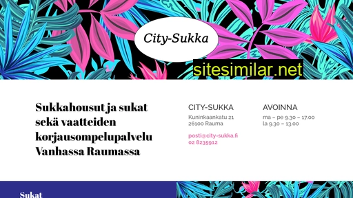 city-sukka.fi alternative sites