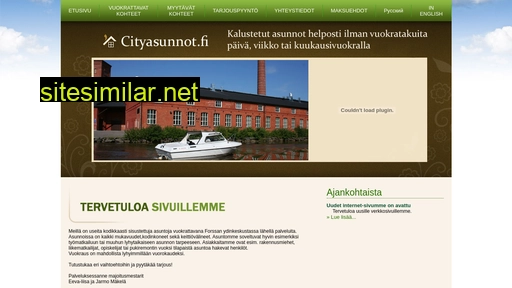cityasunnot.fi alternative sites