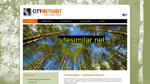 citymetsurit.fi alternative sites