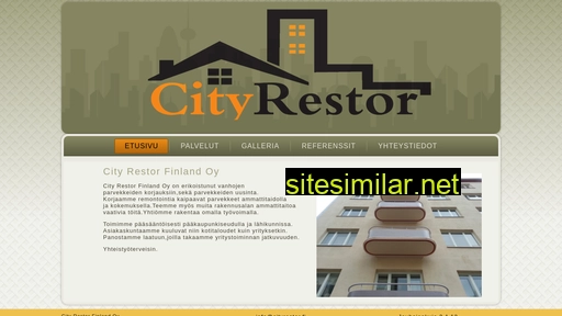 cityrestor.fi alternative sites