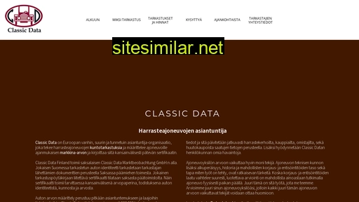 classicdata.fi alternative sites