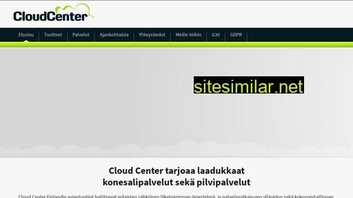 cloudcenter.fi alternative sites