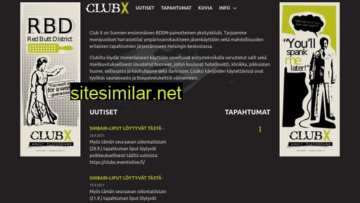 clubx.fi alternative sites