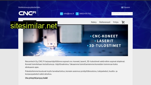 cnc.fi alternative sites