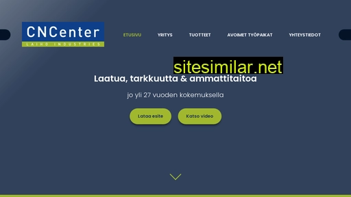cncenter.fi alternative sites