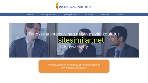 Coaching-koulutus similar sites