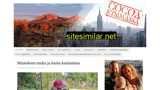 cocoaetsimassa.fi alternative sites