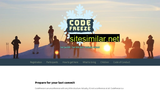 codefreeze.fi alternative sites